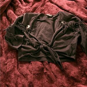 Pact Black Garment with Impact Label